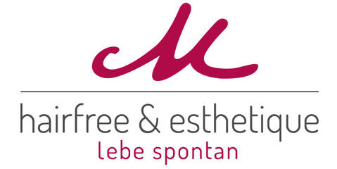 Hairfree Logo Marion Glöckl 60x30